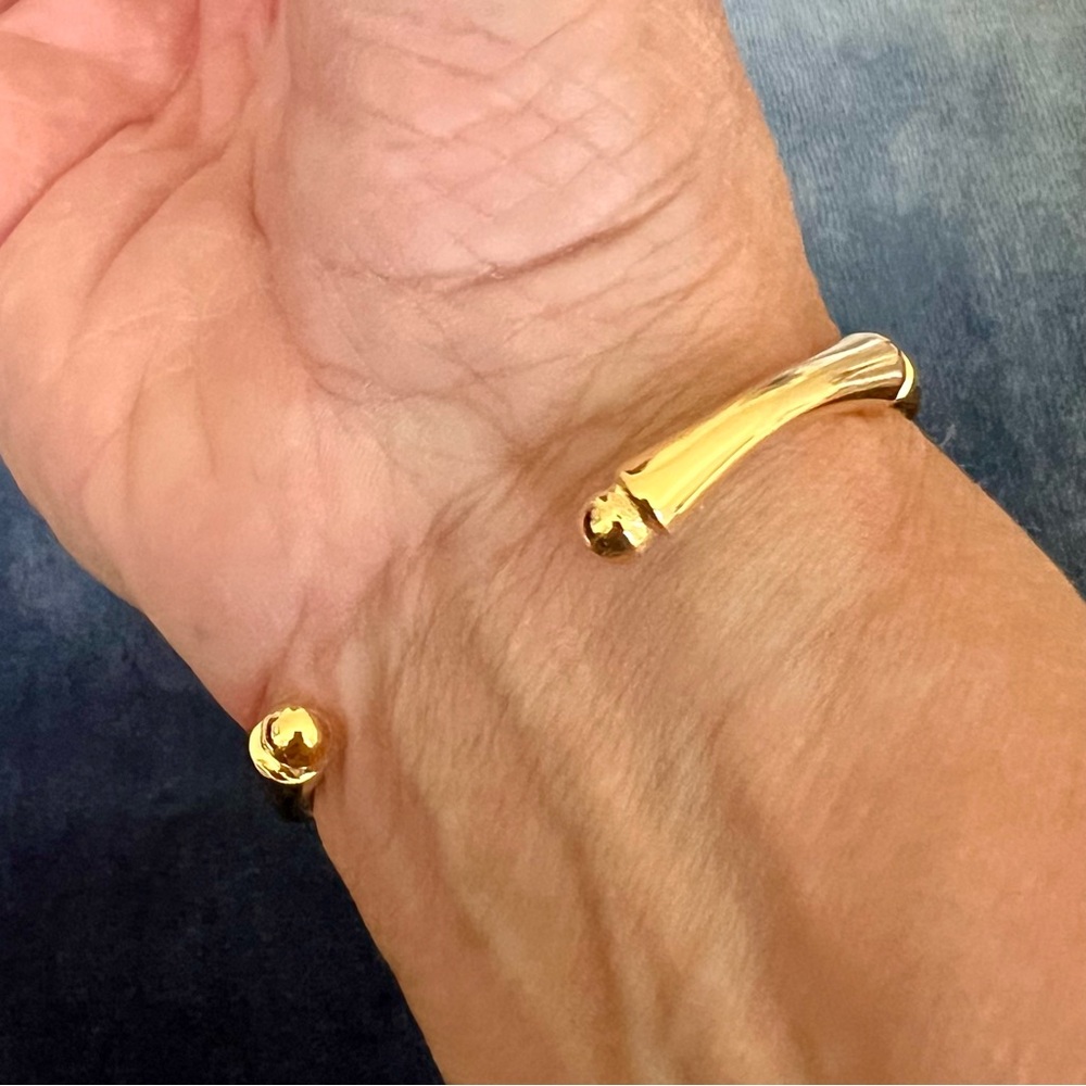 NEW Minimalist Bamboo Flex Bracelet - Picture 4 of 5